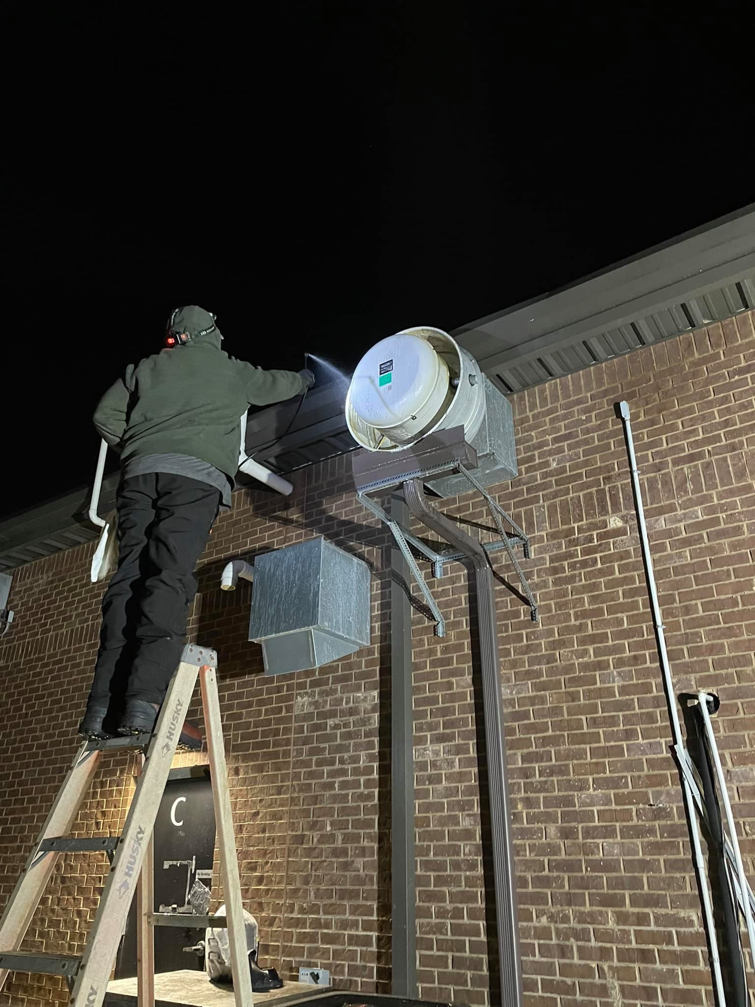 DDAN Hood Cleaning work photo 11