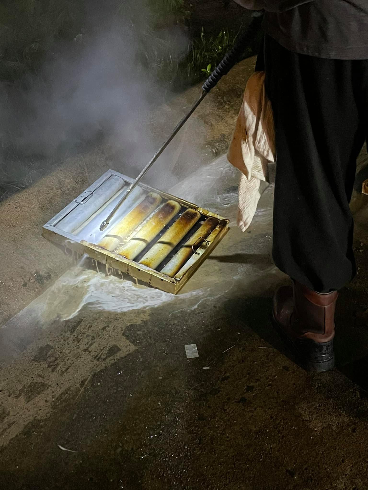 DDAN Hood Cleaning work photo 5