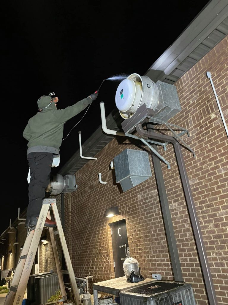 Commercial kitchen hood cleaning in Nashville - DDAN Hood Cleaning and Repair