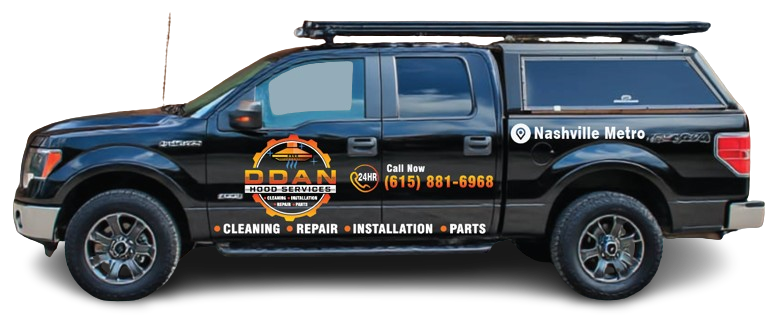 DDAN Hood Services truck