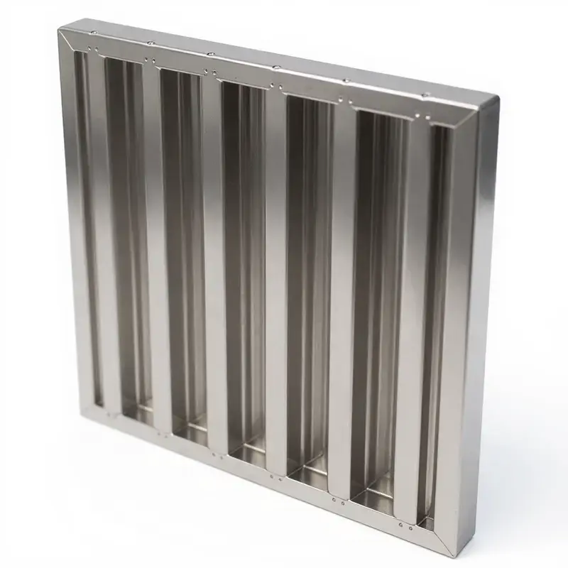 Stainless steel baffle grease filter Springfield - DDAN Hood Cleaning