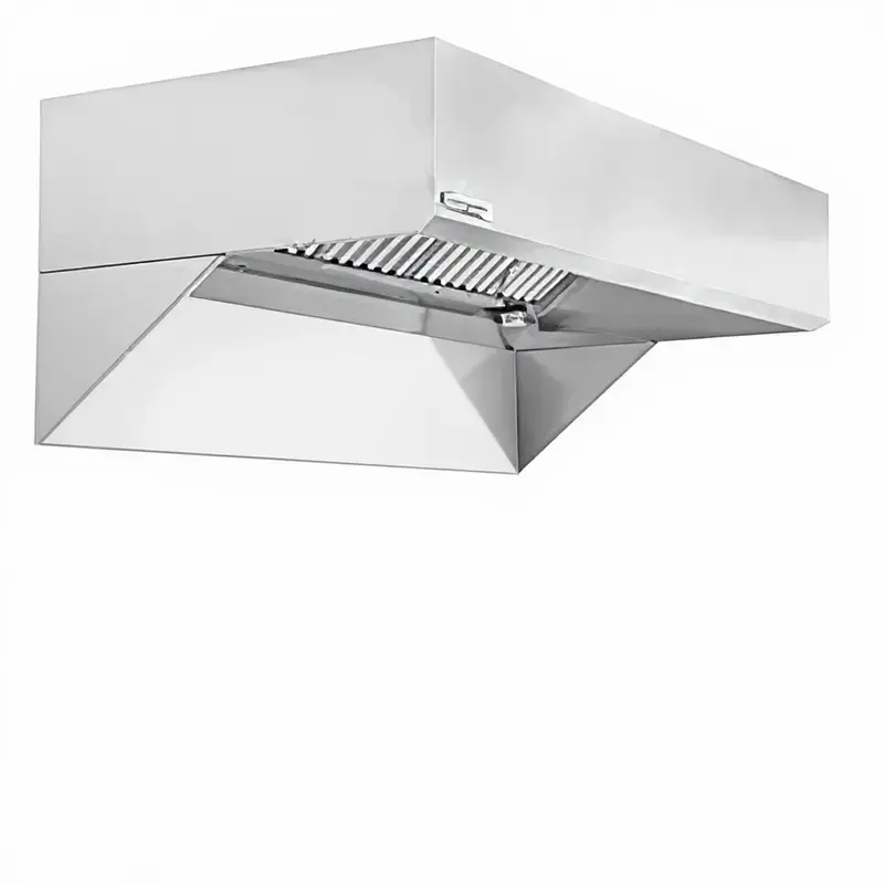 Complete commercial kitchen hood system Springfield - DDAN Hood Cleaning