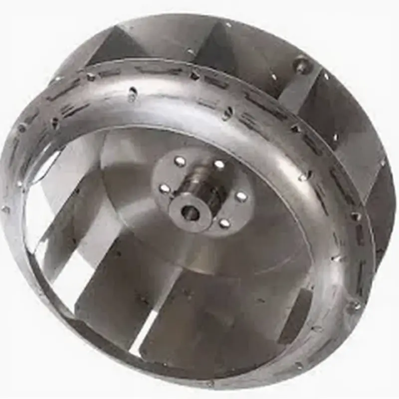 Exhaust fan wheel blade assembly Springfield - DDAN Hood Cleaning