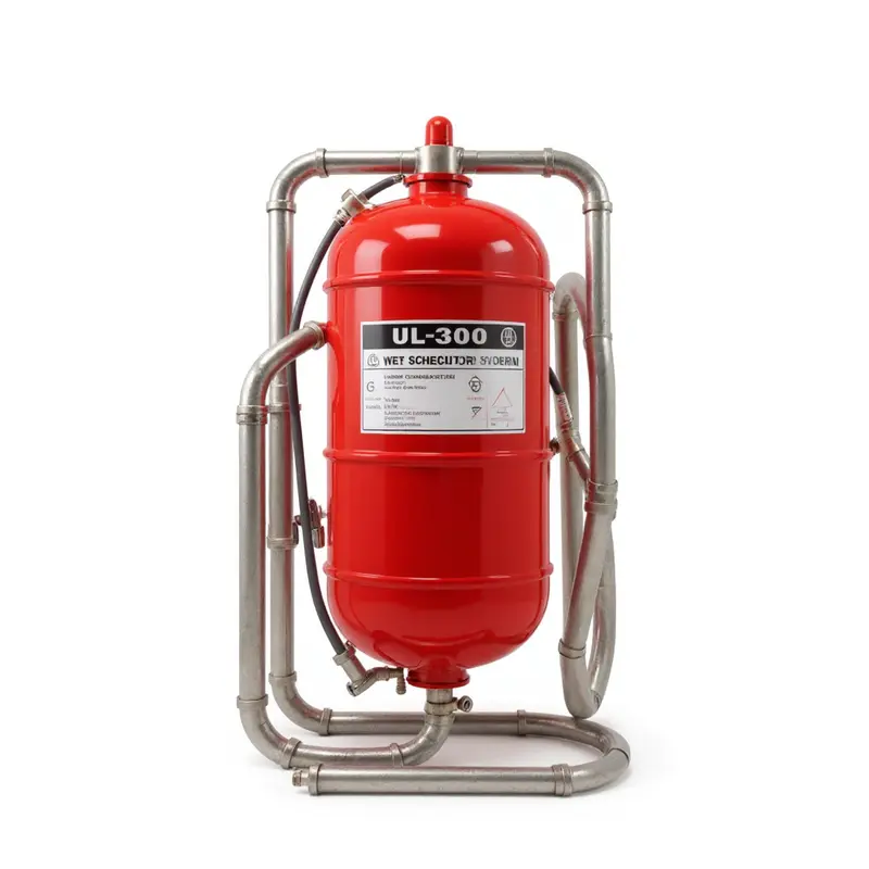 Kitchen fire suppression system UL 300 Springfield - DDAN Hood Cleaning