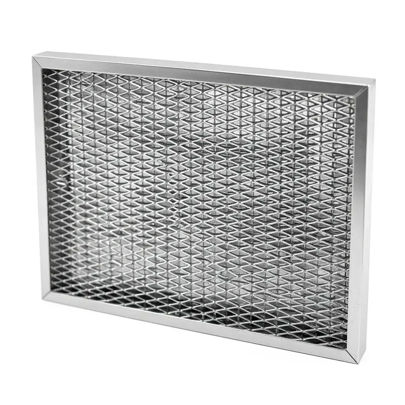 Aluminum mesh grease filter Springfield commercial kitchen - DDAN Hood Cleaning