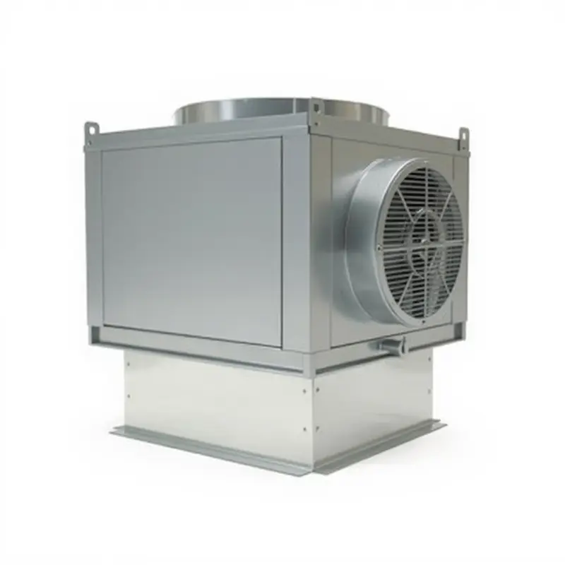 Gas fired heated make up air unit Springfield restaurant - DDAN Hood Cleaning