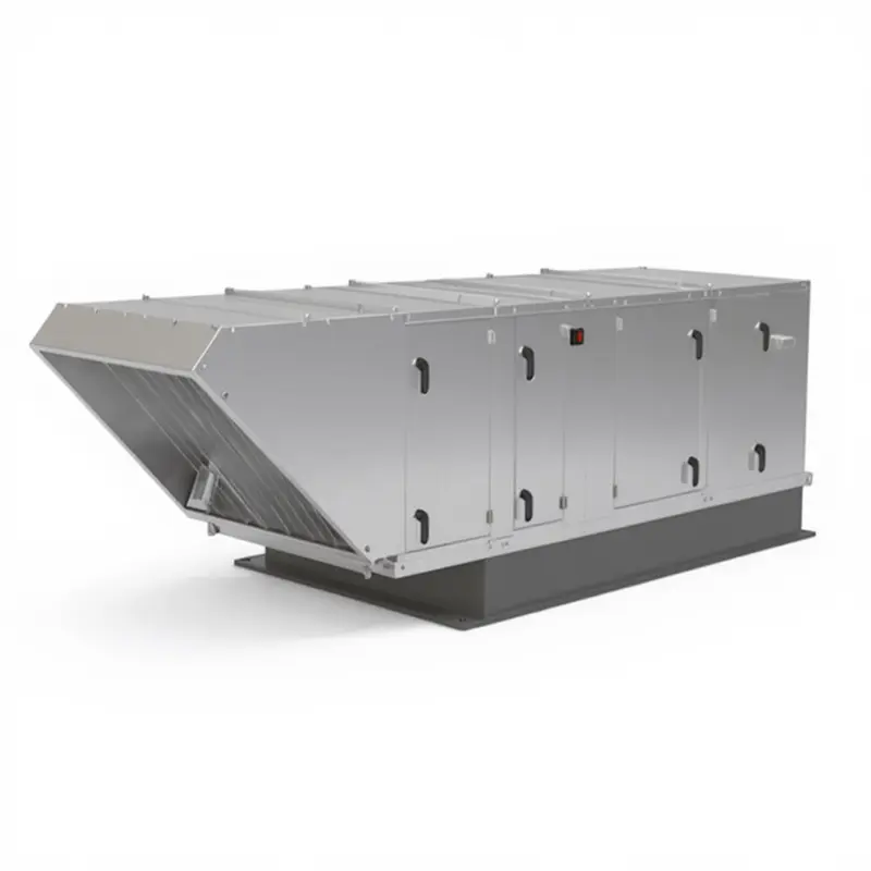 Unheated make up air unit Springfield commercial kitchen - DDAN Hood Cleaning