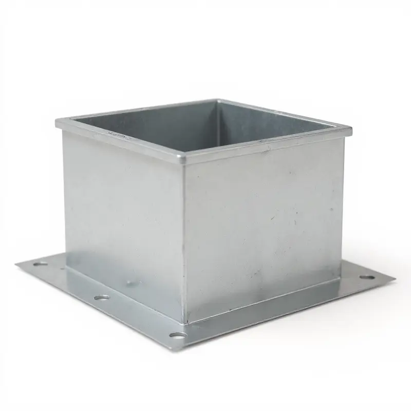 Galvanized roof curb for exhaust fan Springfield - DDAN Hood Cleaning