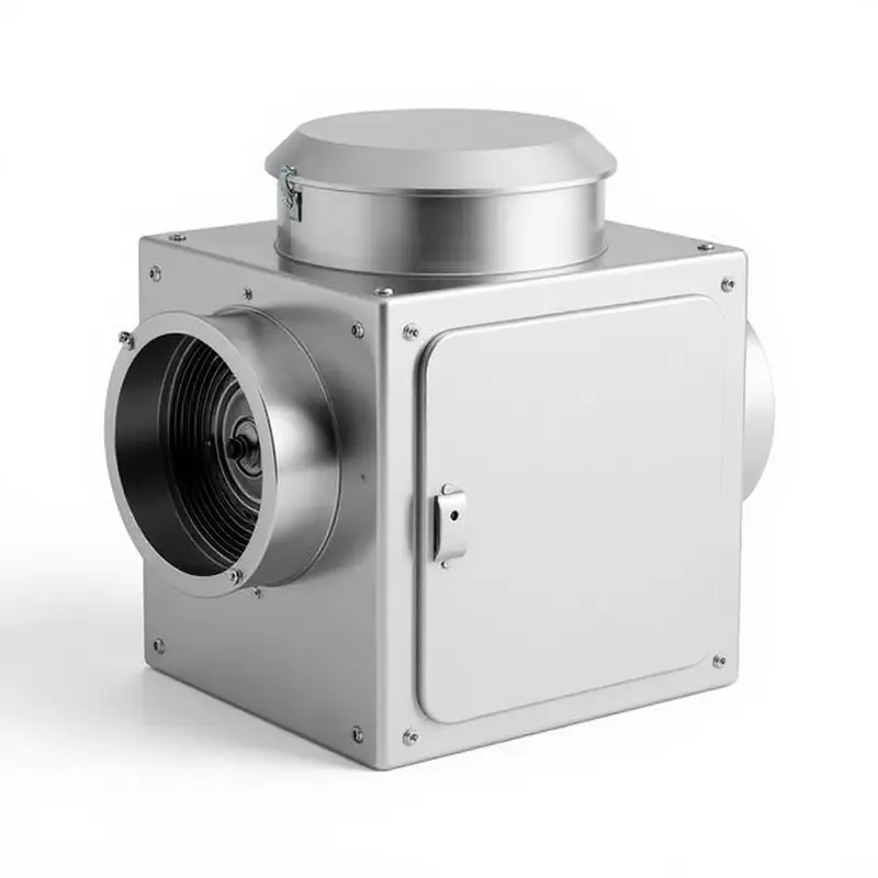 Belt drive upblast exhaust fan replacement Franklin