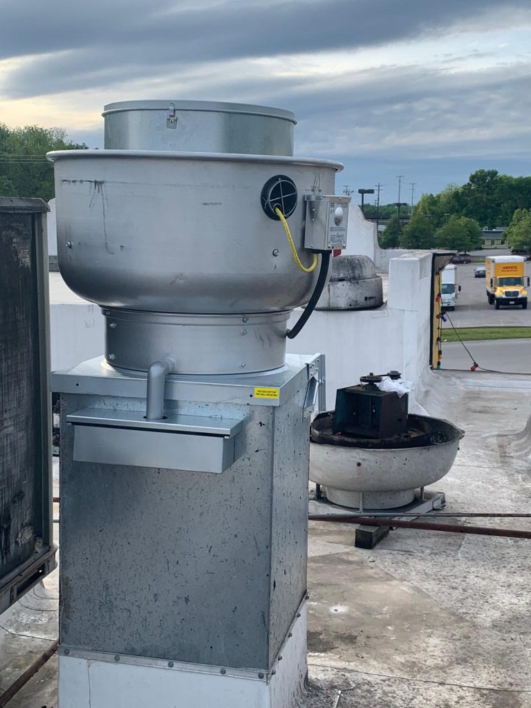 Exhaust Fan Hinge Kits - DDAN Hood Cleaning and Repair