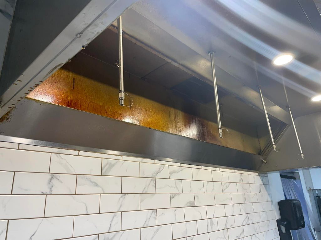 Hood Repair - DDAN Hood Cleaning and Repair